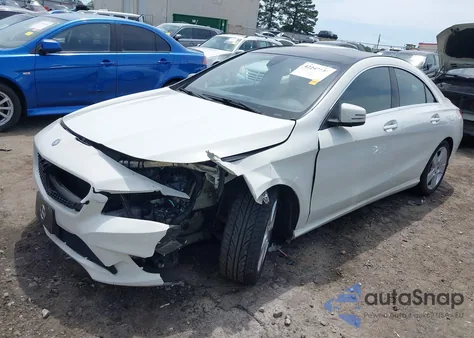 2015 Mercedes-Benz Cla 250 from USA, damaged, VIN WDDSJ4EB4FN169141